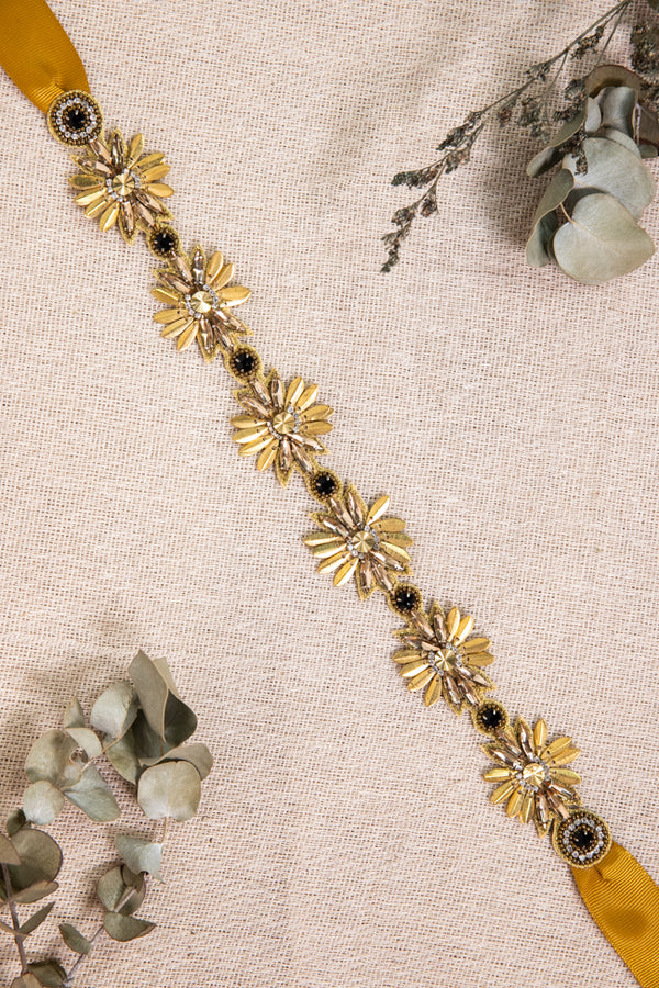 Salto Beaded Belt