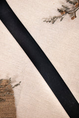 Jade Velvet Belt - Forest Green