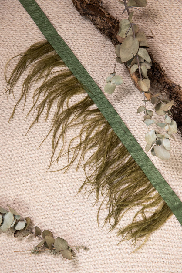 Feather Belt - Olive