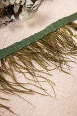 Feather Belt - Olive