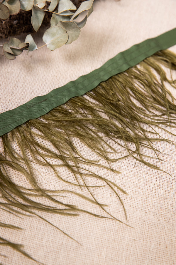 Feather Belt - Olive