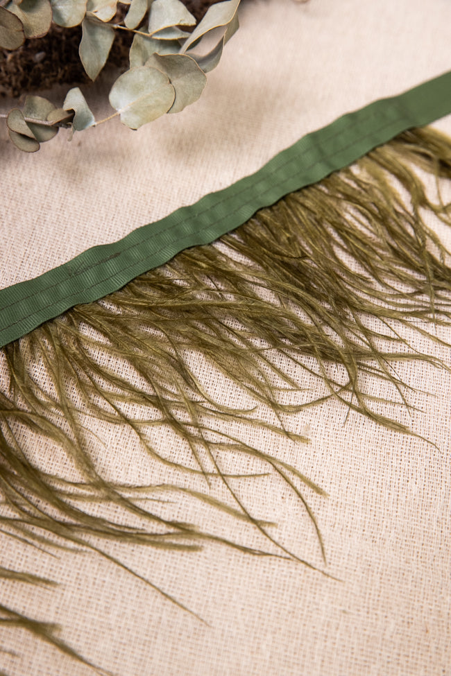 Feather Belt - Olive