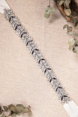 Rayel Beaded Belt - Ivory