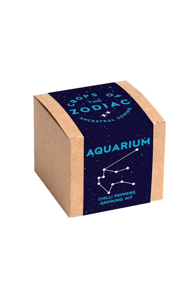 Aquarius - Chilli Pepper Growing Kit