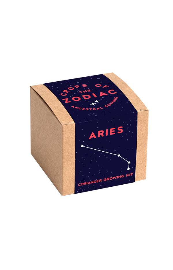 Aries - Coriander Growing Kit