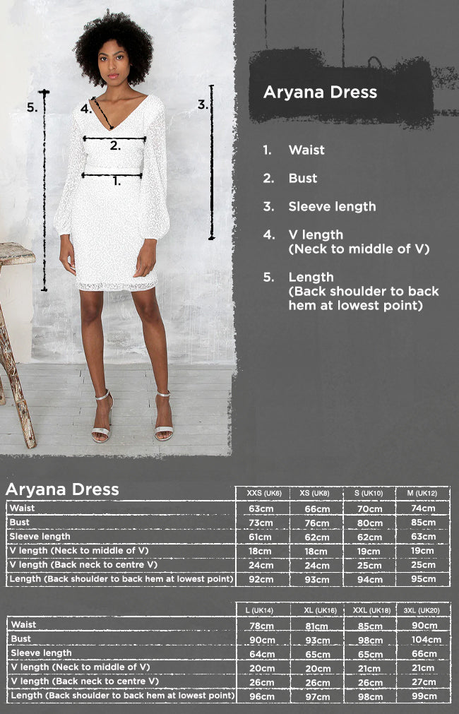 Aryana Hand Beaded Mini Dress - Gold