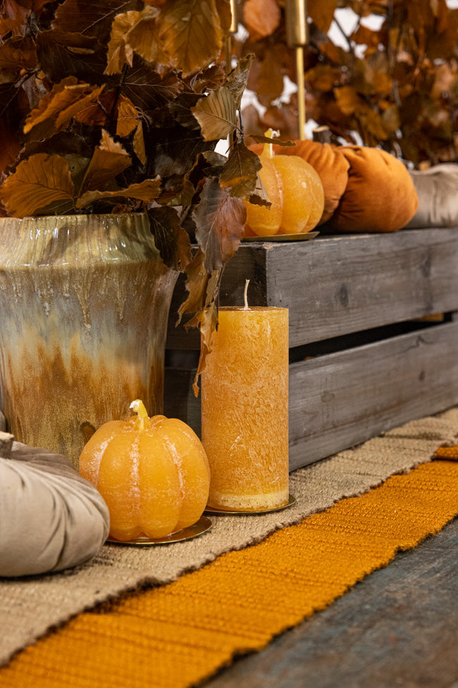 Cote Candle - Ocra - 7x15