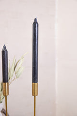 Rustic Candle - D2.2xH29cm - Black