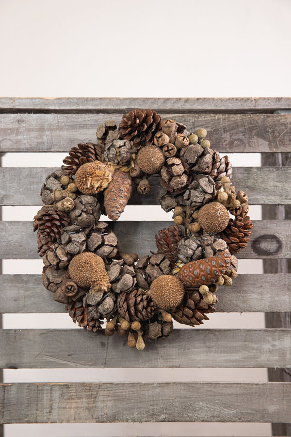 Autumn Mix Wreath D24.0