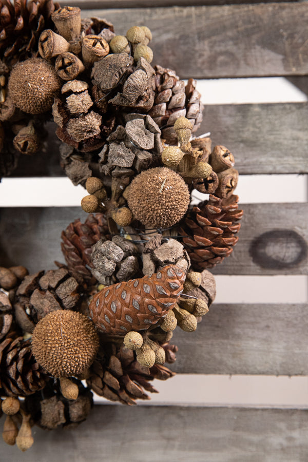 Autumn Mix Wreath D24.0