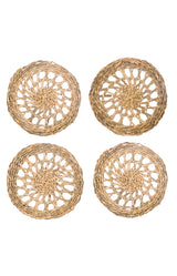 Seagrass Coaster - Set of 4