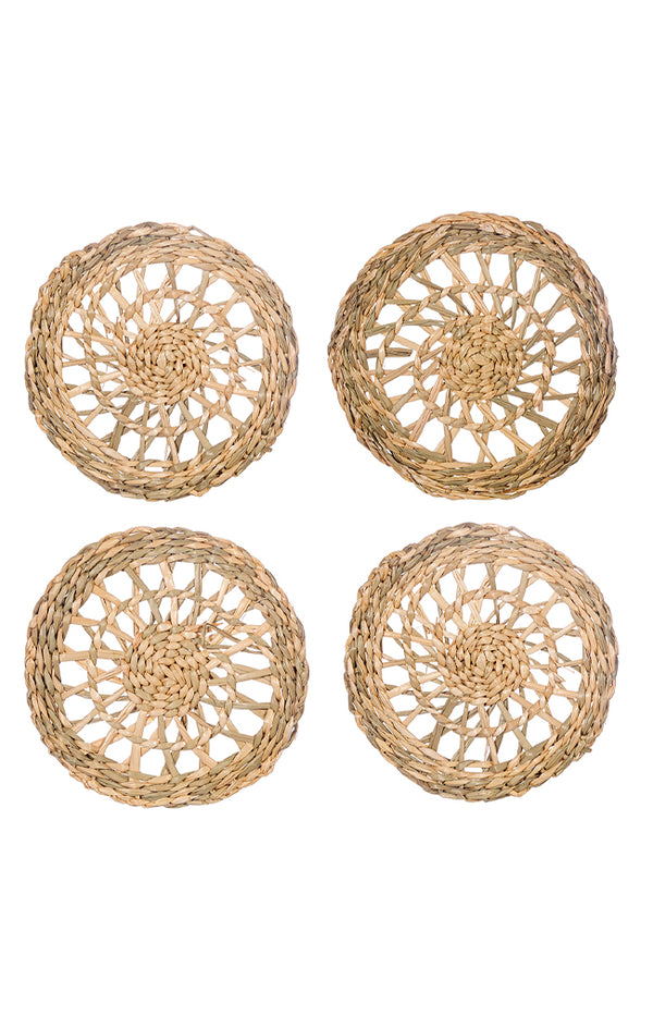 Seagrass Coaster - Set of 4