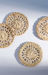 Seagrass Coaster - Set of 4