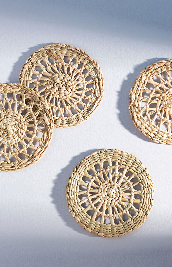 Seagrass Coaster - Set of 4