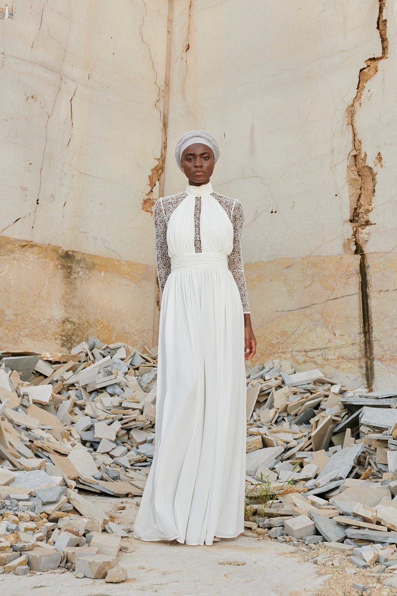 Berta Bridal Jumpsuit