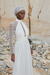 Berta Bridal Jumpsuit