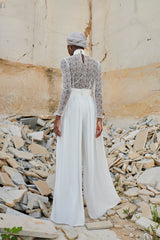 Berta Bridal Jumpsuit