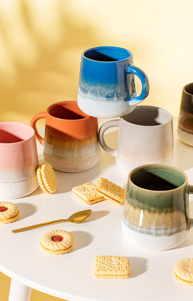 Mojave Glaze Mug - Brown