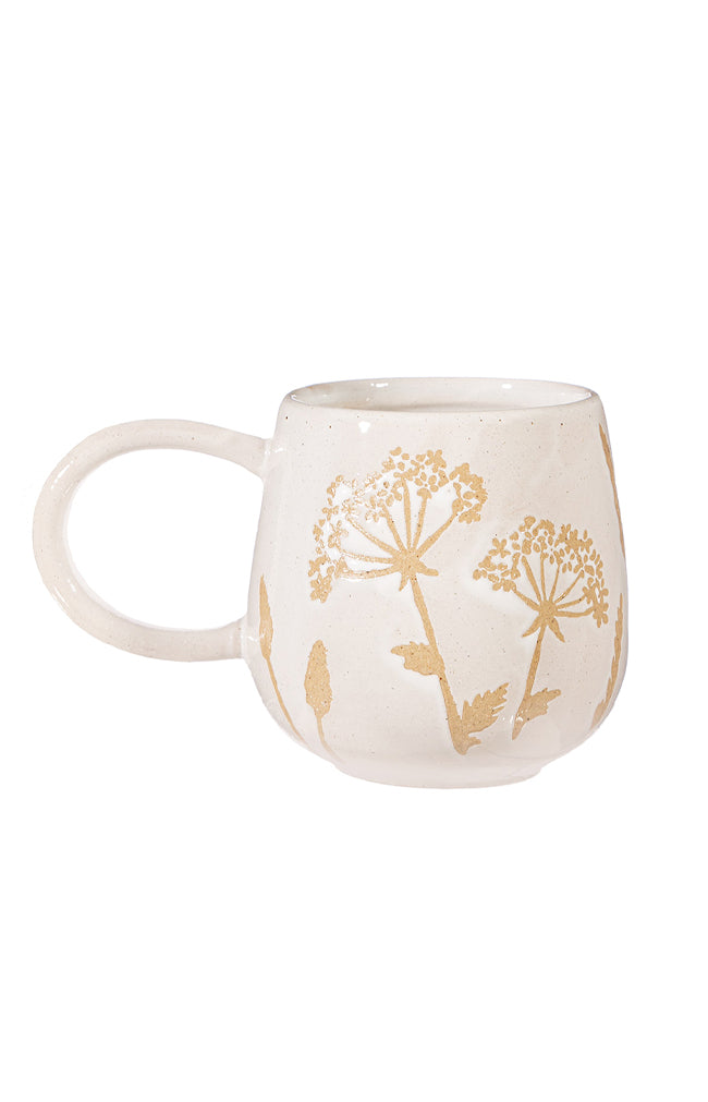 Cow Parsley Mug