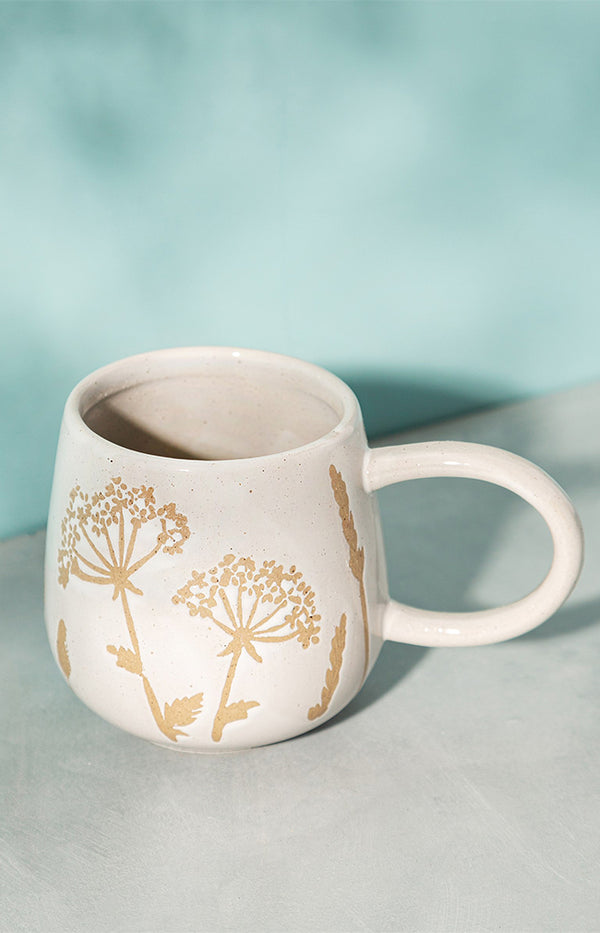 Cow Parsley Mug