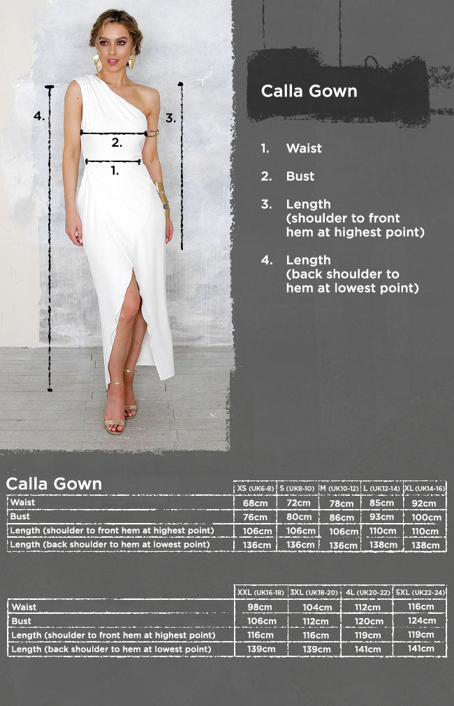 Calla Gown - Sage