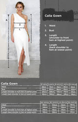 Calla Gown - Ivory