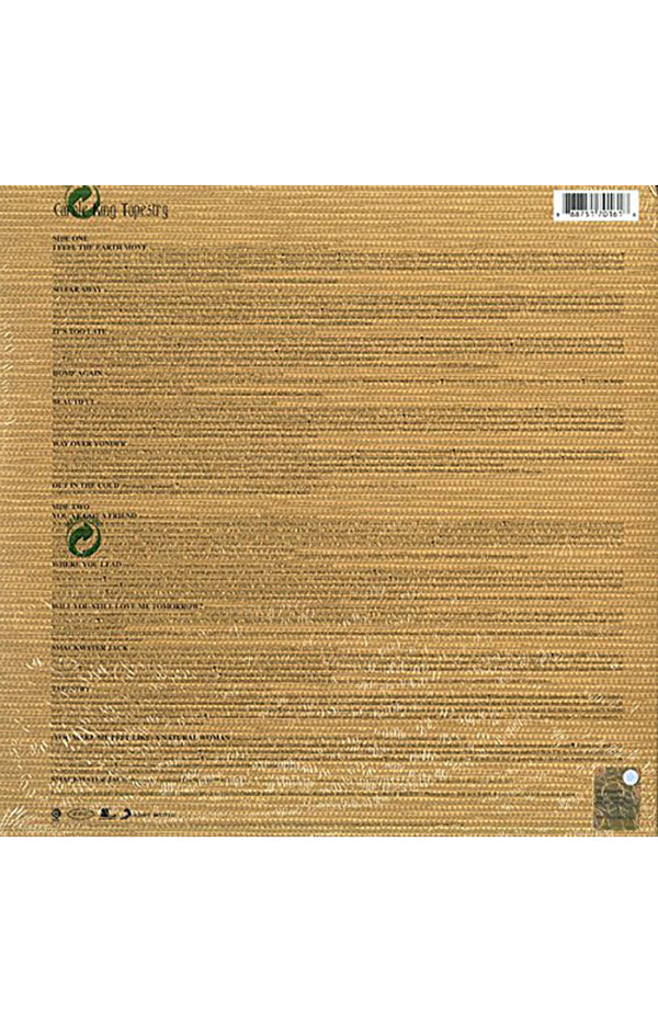 Carole King - Tapestry - Vinyl Record