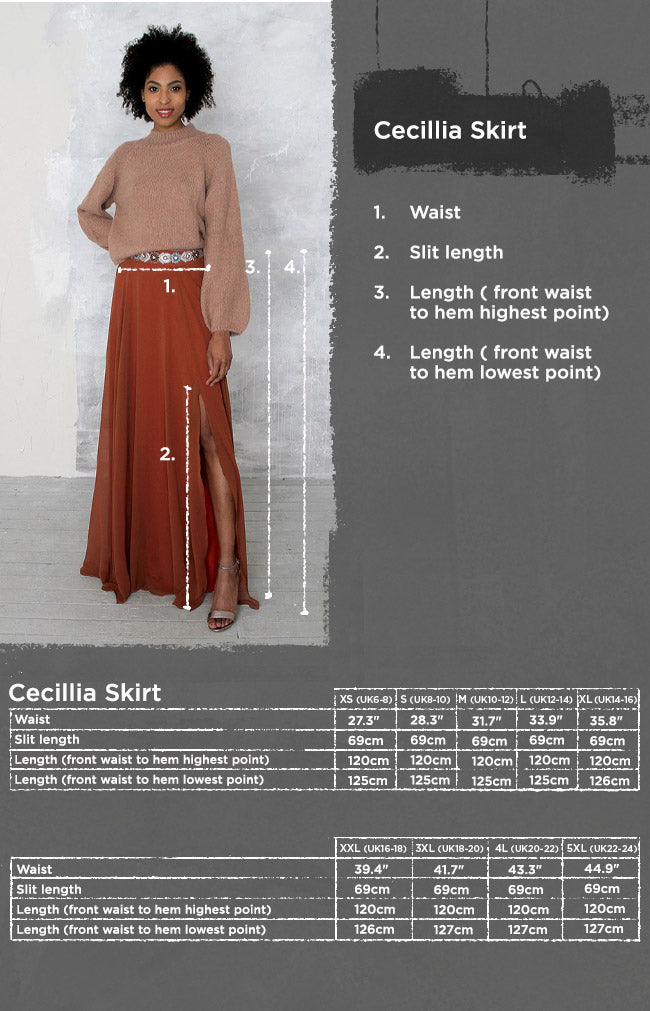 Cecilia Skirt - Forest Green
