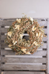 Joyfull Phalaris Wreath D25.0