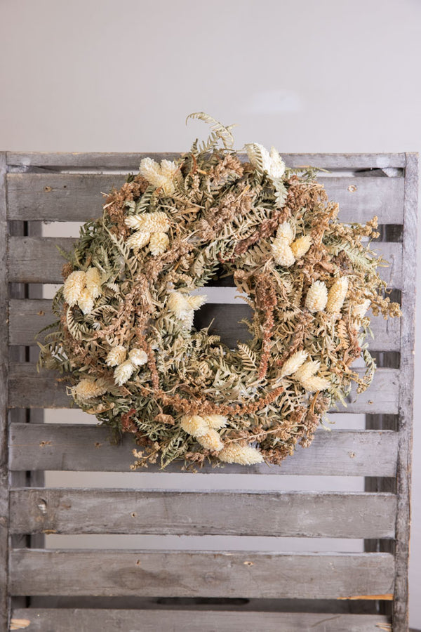 Joyfull Phalaris Wreath D25.0