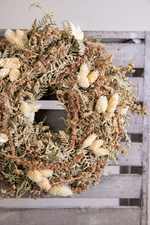 Joyfull Phalaris Wreath D25.0