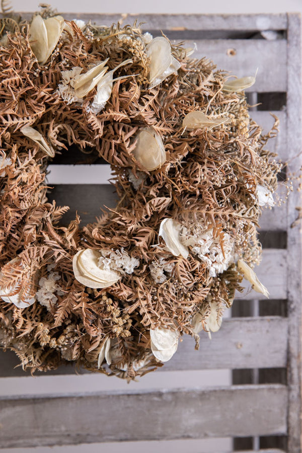 Joyfull Lunaria Wreath D25.0