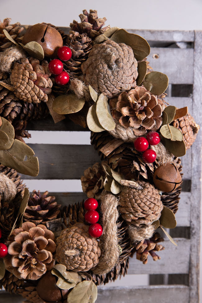 Northern Bell Wreath D30