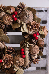 Northern Bell Wreath D30