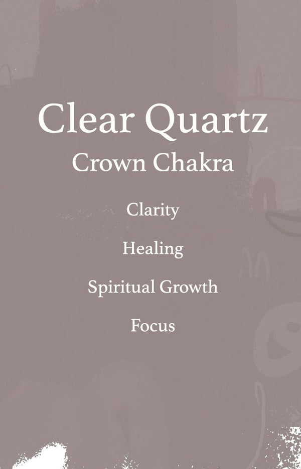 Clear Quartz Crystal