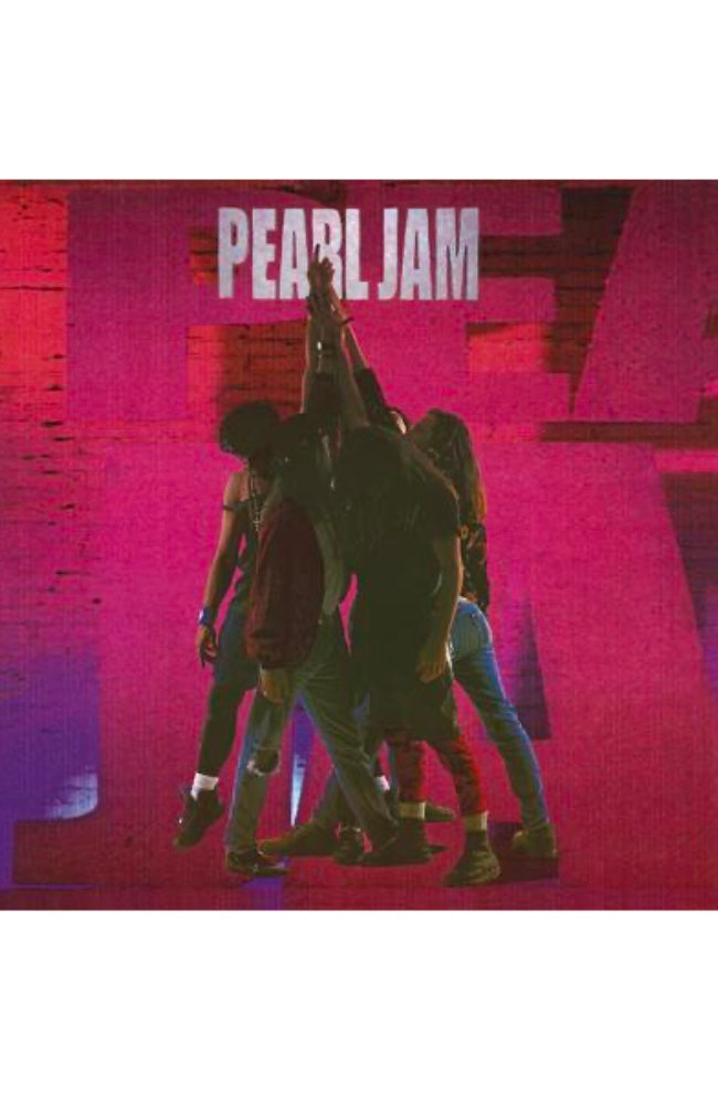 Pearl Jam - Ten - Vinyl Record