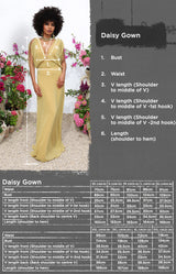 Daisy Gown - Sand