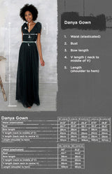 Danya Tulle Gown - Forest Green