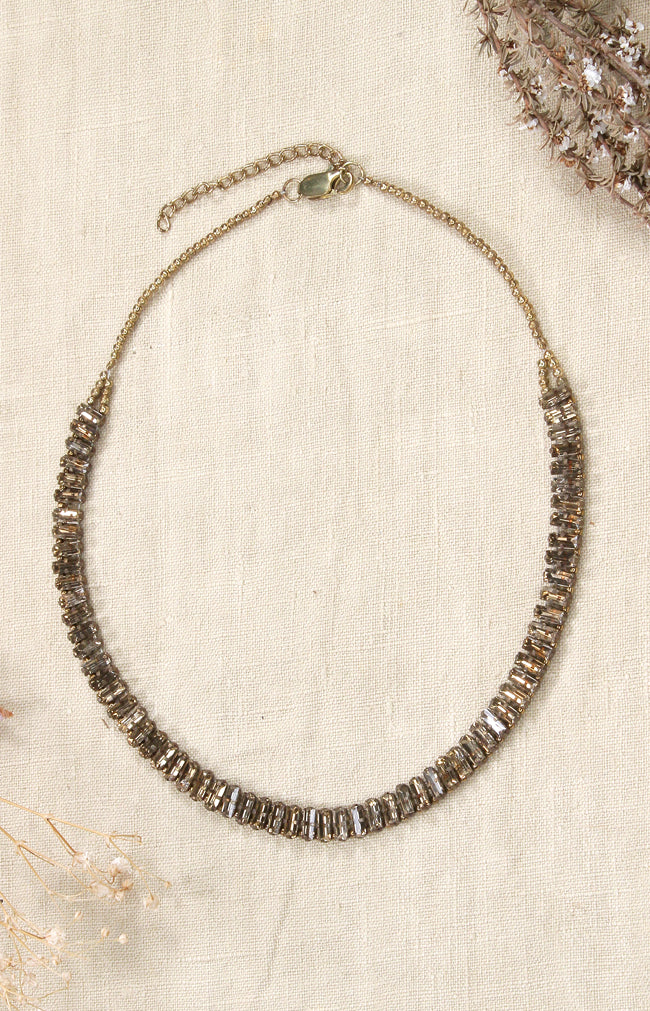Dewa Necklace - Antique Gold