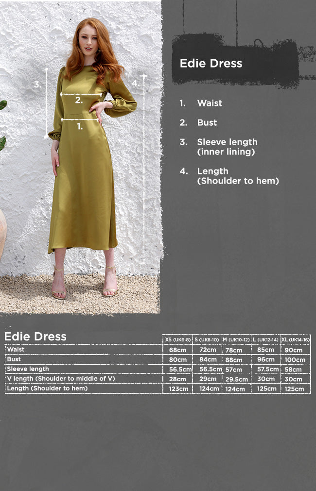 Edie Dress - Infinity Blue