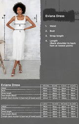 Eviana Hand Beaded Dress - Ivory