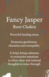 Fancy Jasper Tumbled Stone