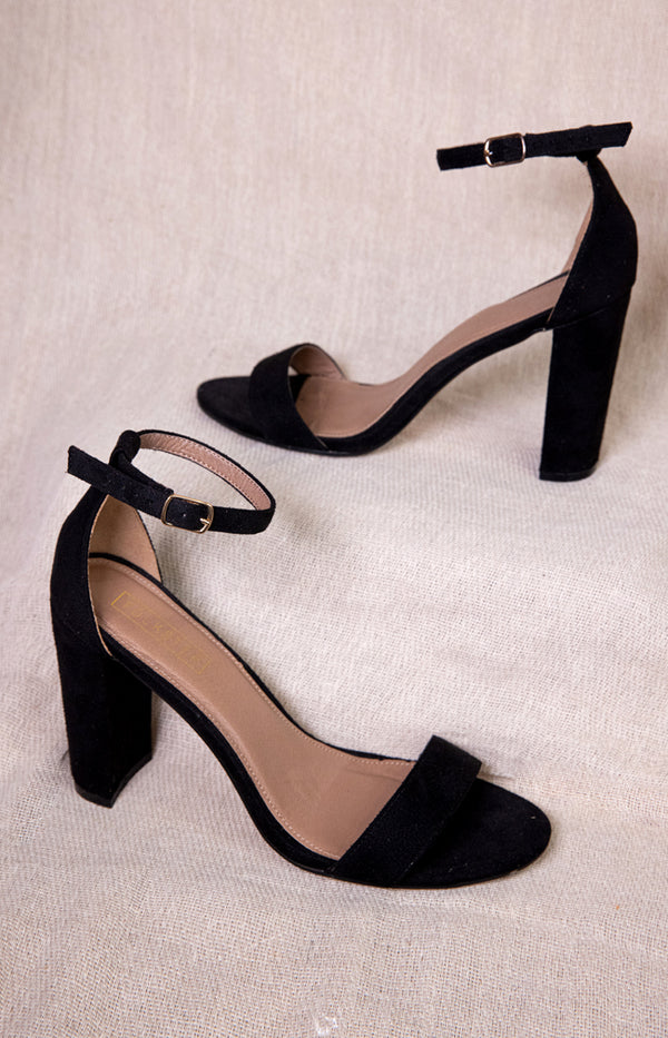 Delilah Heels - Black