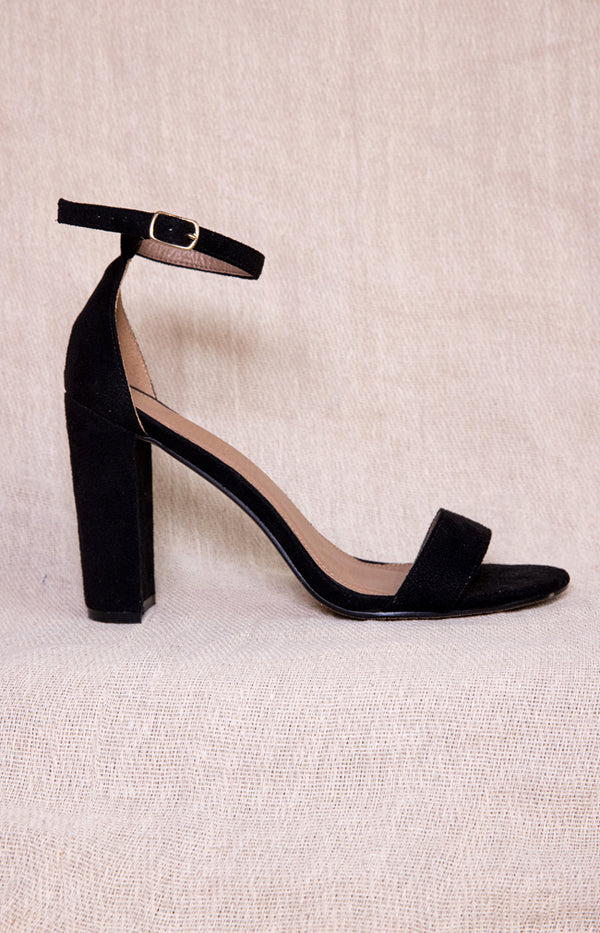 Delilah Heels - Black