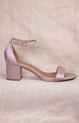 Iris Heels - Blush