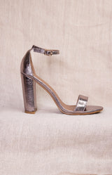 Delilah Heels - Pewter