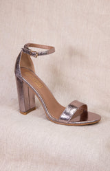 Delilah Heels - Pewter