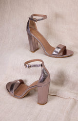 Delilah Heels - Pewter