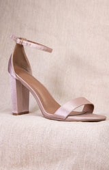 Delilah Heels - Blush