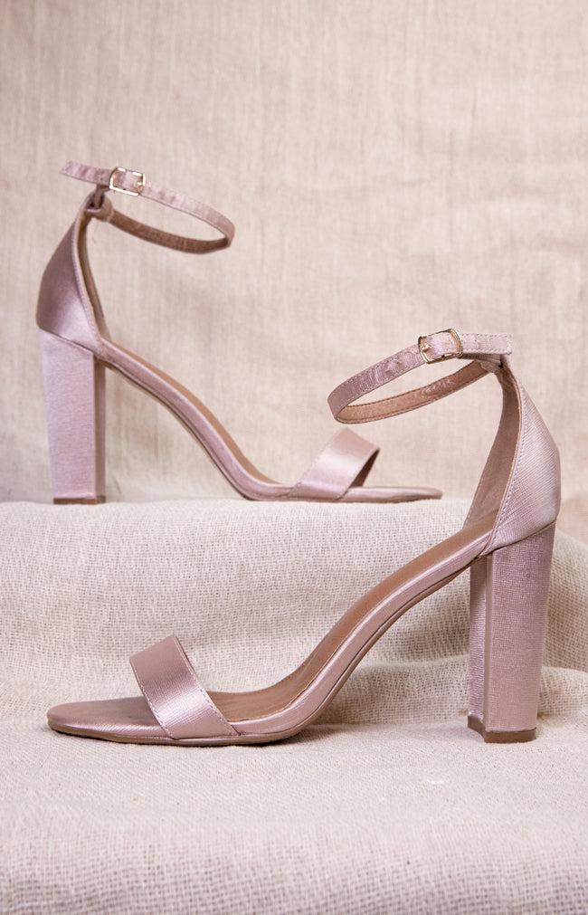 Delilah Heels - Blush